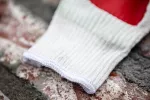 Rękawice robocze, 65% bawełna + 35% poliester powleczone gumą, 10"