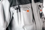 Bluza robocza biała, HD, rozmiar M/50