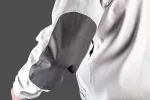 Bluza robocza biała, HD, rozmiar S/48