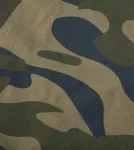T-shirt roboczy z nadrukiem CAMO, rozmiar S