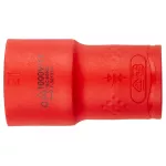 Klucze nasadowe 1000V, 19szt.