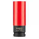 Nasadki do felg aluminiowych - zestaw 3 szt. (17 mm, 19 mm, 21 mm), Cr-Mo