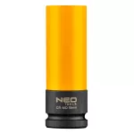 Nasadki do felg aluminiowych - zestaw 3 szt. (17 mm, 19 mm, 21 mm), Cr-Mo
