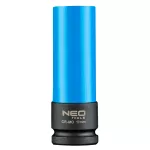 Nasadki do felg aluminiowych - zestaw 3 szt. (17 mm, 19 mm, 21 mm), Cr-Mo