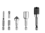 Zestaw Energy+ w walizce aluminiowej: wiertarko wkrętarka 2x18V/2.0Ah, 10 mm, zdejmowany uchwyt + 10