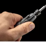 Wkrętak akumulatorowy USB-C 3,6V, Li-Ion, plastikowe pudełko+akcesoria