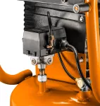 Kompresor olejowy pionowy 40l, 230V