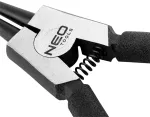 Szczypce segera do pierścieni osadczych 180 mm, zewnętrzne, proste 01-087