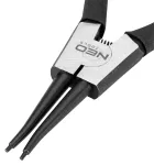 Szczypce segera do pierścieni osadczych 180 mm, zewnętrzne, proste 01-087