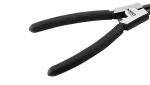 Szczypce segera do pierścieni osadczych 145 mm, zewnętrzne, wygięte
