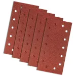 Papier ścierny na rzep 115 x 230 mm, K60, 5 szt., z otworami 55H721