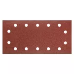 Papier ścierny na rzep 115 x 230 mm, K80, 5 szt., z otworami 55H722