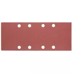 Papier ścierny 93 x 230 mm, K80, 5 szt., z otworami