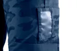 Spodnie robocze CAMO Navy, rozmiar XS