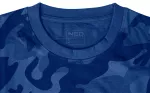 T-shirt roboczy Camo Navy, rozmiar L