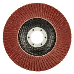 Ściernica listkowa 125 x 22.2 mm, K120