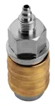 Szybkozłączka do kompresora z wyjściem na wąż 4 x 6 mm