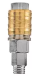 Szybkozłączka do kompresora z wyjściem na wąż 6 x 8 mm