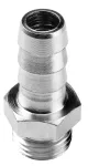 Złącze do węża 10 mm z gwintem zewnętrznym 1/4"