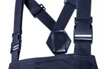 Ogrodniczki robocze Navy, rozmiar XXL