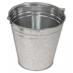 Wiadro ocynkowane 12l