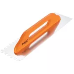 Paca z zębami, 480 x 128 mm, ząb 10 x 10 x 10 mm, uchwyt drewniany