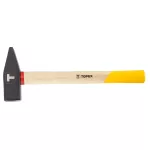 Młotek ślusarski 1500 g, trzonek drewniany 02A415