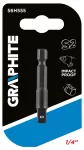 Adapter z 1/4" HEX na 1/4" KWADRAT