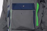 Bluza robocza PREMIUM, 100% bawełna, ripstop, rozmiar M