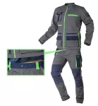 Bluza robocza PREMIUM, 100% bawełna, ripstop, rozmiar M