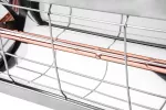 Promiennik 2000W, IP65, element grzejny low glare amber lamp