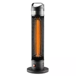 Promiennik stojący 1000W, IP44, element grzejny carbon fiber lamp
