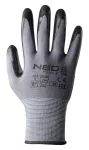 Rękawice robocze, nylon pokryty nitrylem, 4131X, rozmiar 8