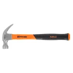 Młotek stolarski 450 g, trzonek z włókna szklanego 25-132