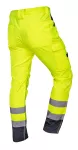 Spodnie ostrzegawcze 40% poliester, 60% bawełna, 260 gsm, rozmiar L