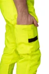 Spodnie ostrzegawcze 40% poliester, 60% bawełna, 260 gsm, rozmiar L