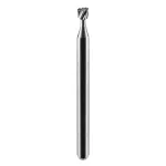 Frez HSS trapez 2.95 mm, trzpień 3.2 mm, 2 szt.