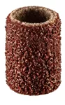 Taśma szlifierska 6.3 mm, K60, K120, kpl. 10 szt. + trzpień 3.2 mm