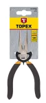 Szczypce precyzyjne wydłużone proste 130 mm 32D726