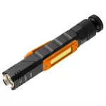 Latarka akumulatorowa USB 300 lm 2 w 1 CREE XPE + COB LED