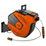 Wąż z automatycznym zwijaczem 1/2", 20 m +2m 15-891