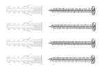 Wąż z automatycznym zwijaczem 1/2", 20 m +2m 15G891