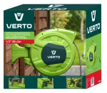 Wąż z automatycznym zwijaczem 1/2", 20 m +2m 15G891