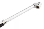Pistolet do pompowania z manometrem o 63 mm, długa końcówka