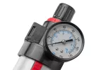 Filtr odwadniacz 1/2",z reduktorem ciśnienia, metalowa obudowa