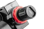 Filtr odwadniacz 1/2",z reduktorem ciśnienia, metalowa obudowa
