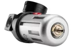 Filtr odwadniacz 1/2",z reduktorem ciśnienia, metalowa obudowa