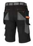 Krótkie spodenki robocze HD Slim, pasek, rozmiar XS