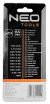 Szczelinomierz 20 listków (0.05 - 1.0 mm) 65MN/stal nierdzewna