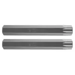 Końcówka TORX T55 x 75 mm, S2 x 2 szt.